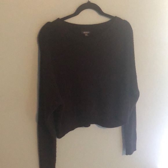 Cropped wild fable sweater - Picture 1 of 4